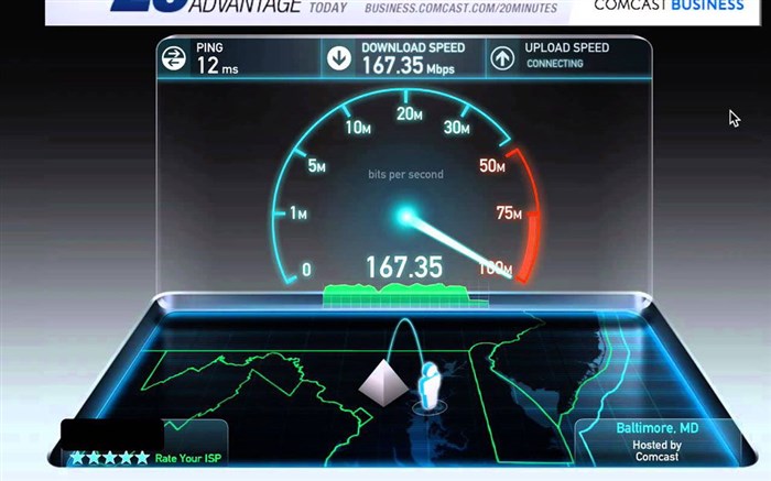 Как Измерить Скорость Wifi Соединения с Роутером • Нагруженный диапазон