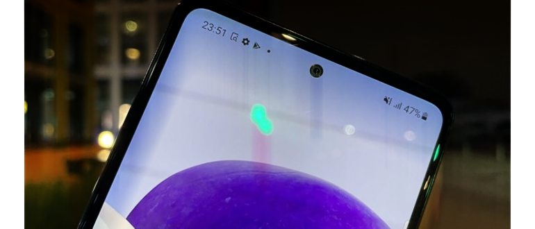 Смартфон Samsung Galaxy A71