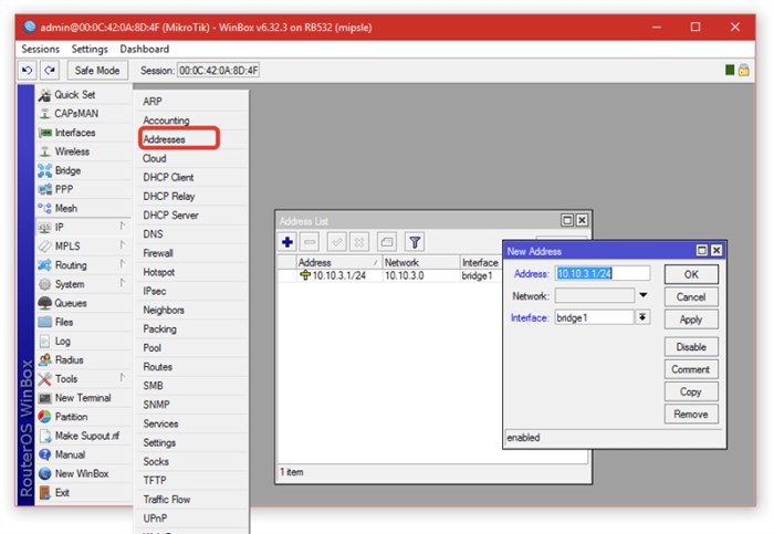2016-02-03 10-35-31 admin@00 0C 42 0A 8D 4F (MikroTik) - WinBox v6.32.3 on RB532 (mipsle)