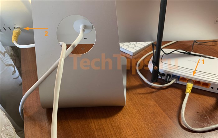 Сброс настроек на маршрутизаторе Tp-Link