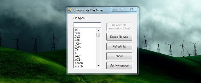 Расширение ярлыков lnk