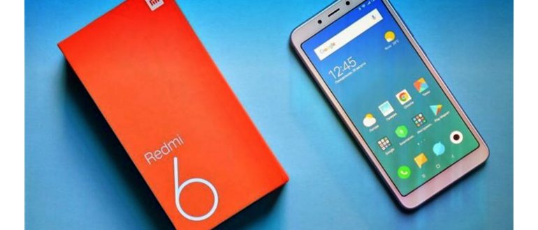 Xiaomi Redmi 6