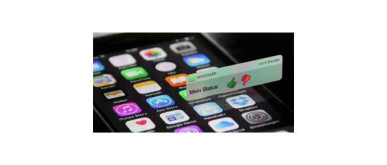 Просмотр сообщения WhatsApp