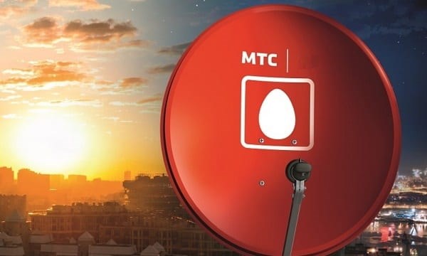 мтс спутниковое тв и интернет