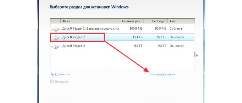 выбрать пункт Командная строка
