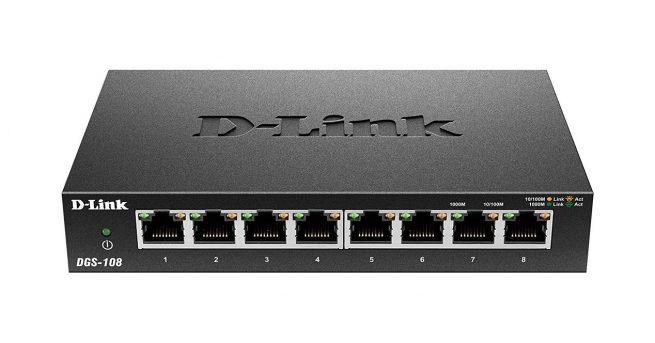 Маршрутизатор на 16 Портов с Wifi • Настройка свитча