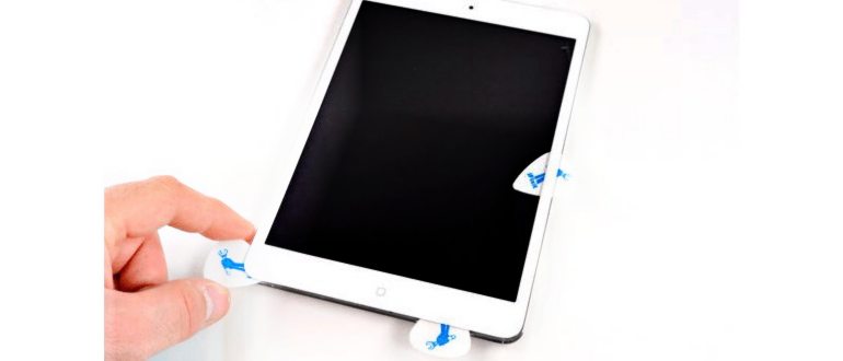 Как разобрать iPad