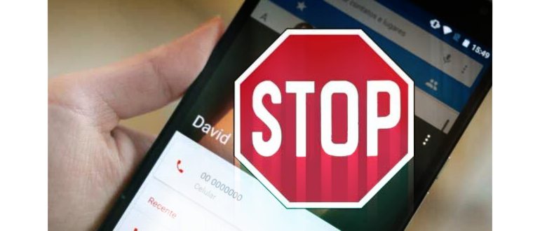 Как добавить номер в черный список на Android