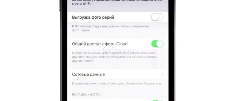 Выберите данные для