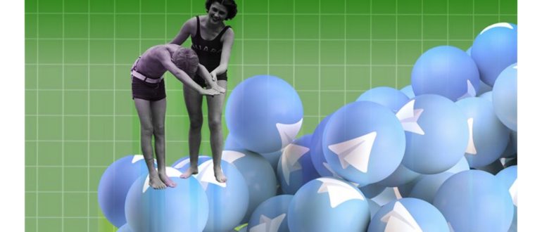 Как поделиться ссылкой в Telegram на