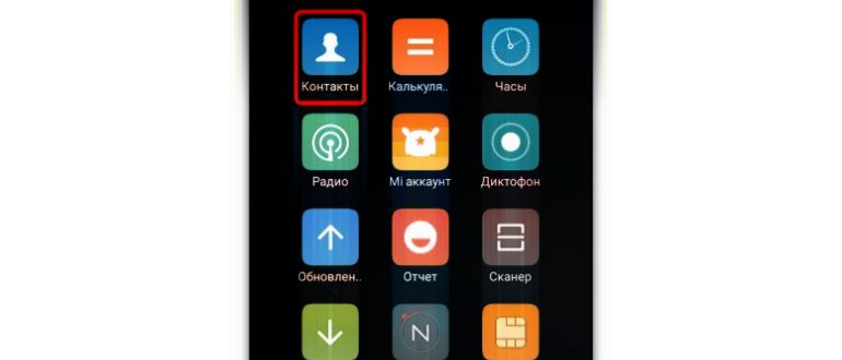 Встроенное приложение