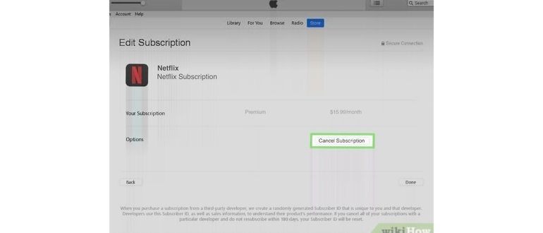 Изображение с названием Cancel Netflix Step