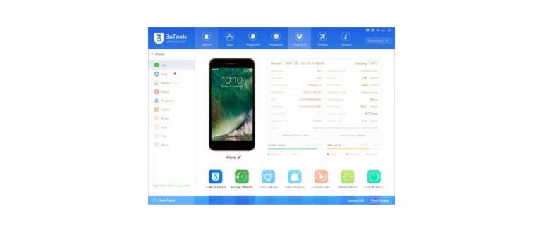 3uTools скриншот №
