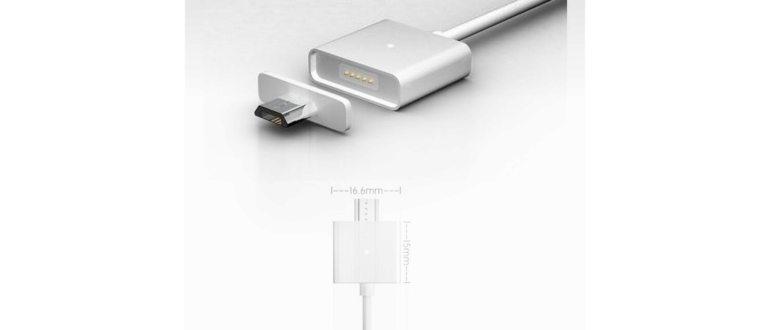 Отзыв о Универсальный магнитный USB-кабель WSKEN