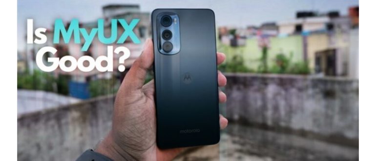 Является ли MyUX от Motorola лучшим опытом чистого