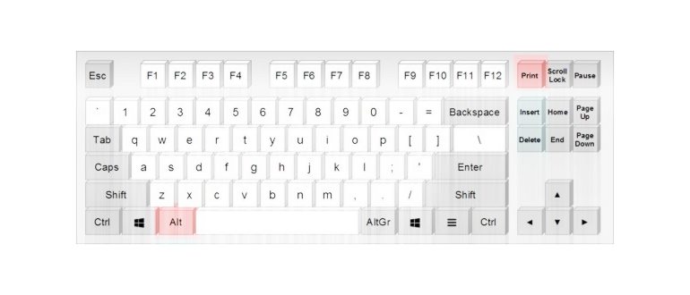 CtrlPrintScrin_ножницы