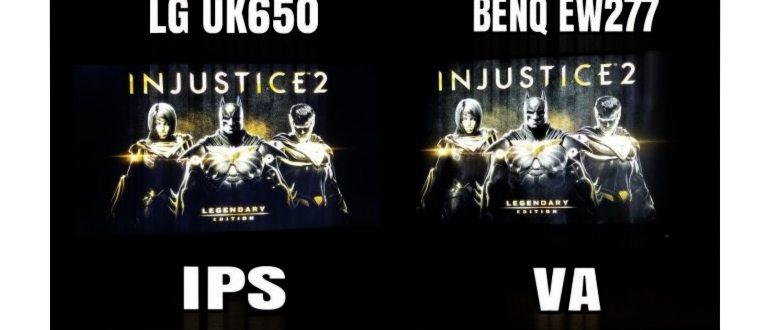 va или ips матрица для