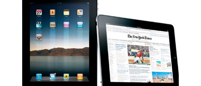 Как обновить iPad или