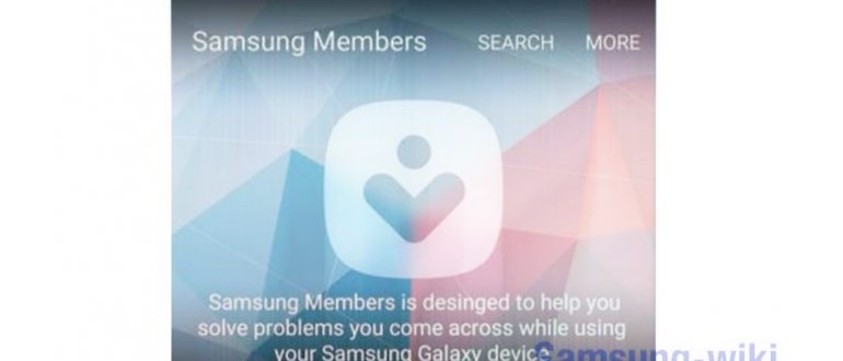 members samsung что