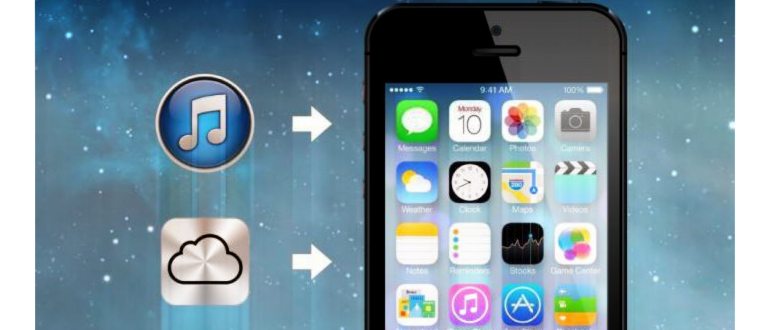 Как перепрошить iPhone или iPad на компьютере или