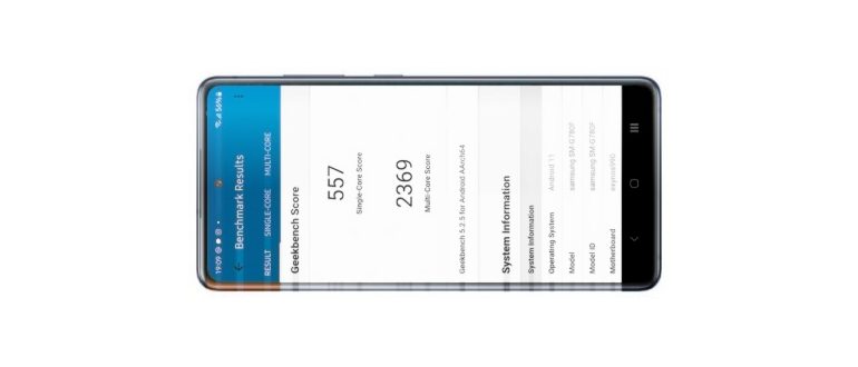 Где указан модельный номер Samsung Galaxy