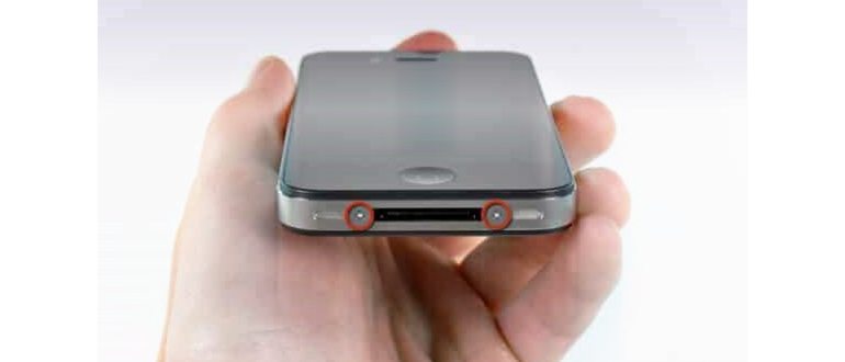 iphone,устройства,корпусом,шаг