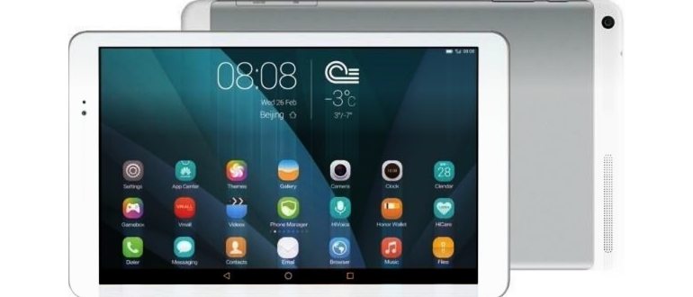 Спящий режим на планшете Huawei