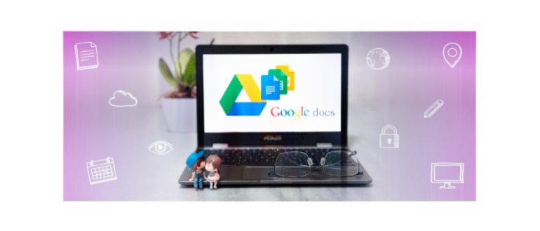 Логотип Google Docs на белом