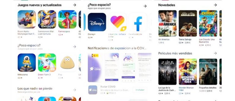 покупка приложений для смартфона