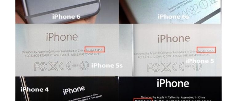 Iphone a1524 какая