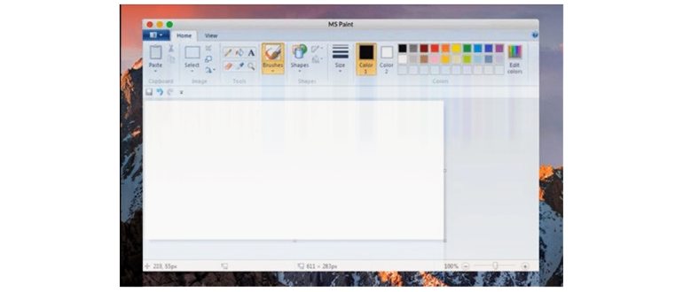 Как использовать Microsoft Paint на