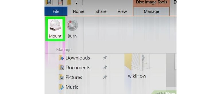 Как открыть файл ISO на Windows