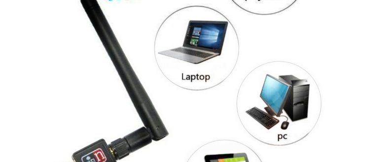 Вставляем вай фай адаптер в USB