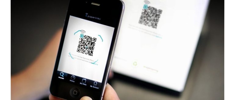 Сканирование QR