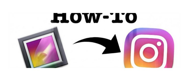 Изображение с названием Post on Instagram Step