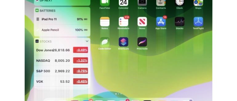 Как использовать новые виджеты iPhone в iOS
