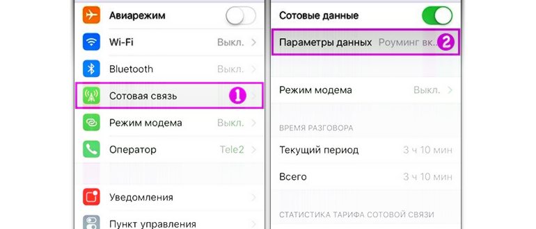 Айфон в режиме