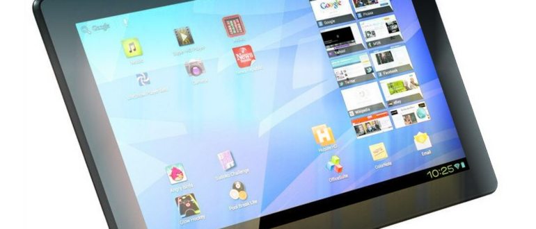 Матрица SuperAMOLED для планшетов премиум