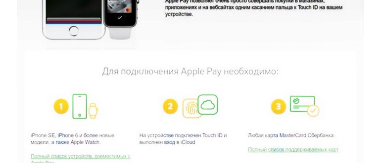 Что происходит при оплате с помощью Apple Pay на