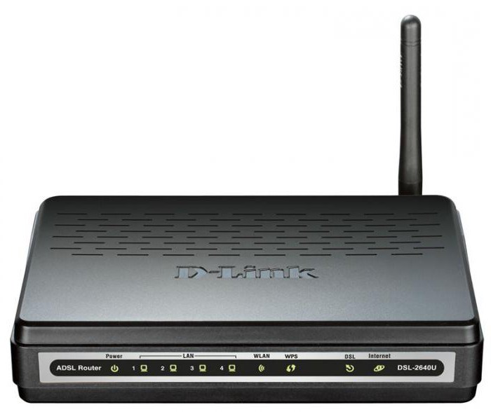 dsl 2640u