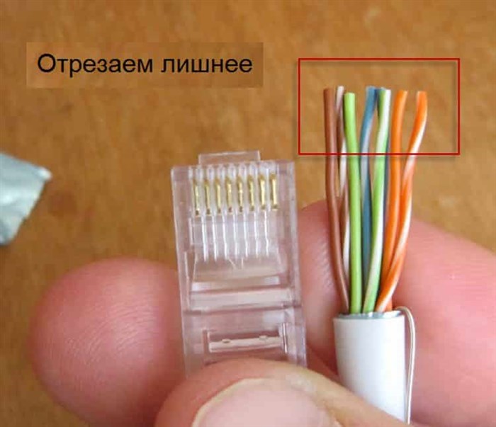 Обжать Кабель Для Интернета 4 Провода • Как обжать на 4 жилы