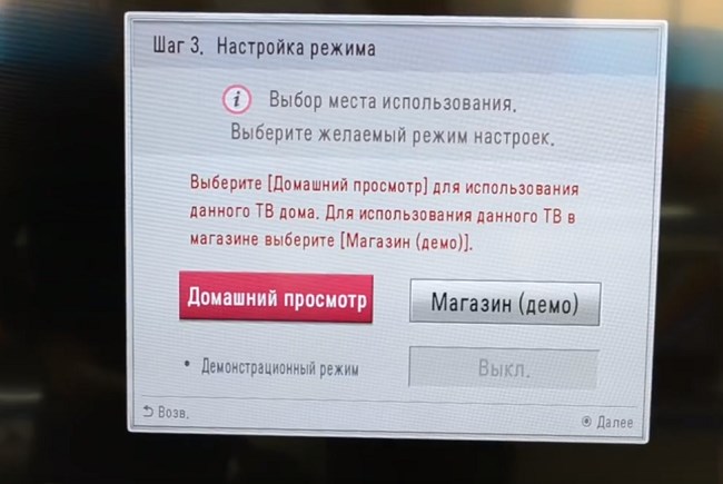 Домашний просмотр