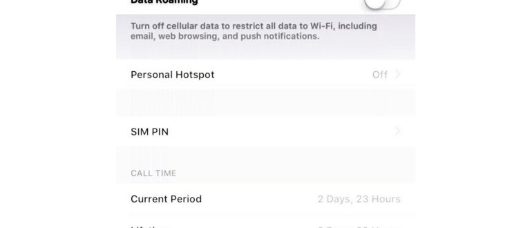 Включение 4G на