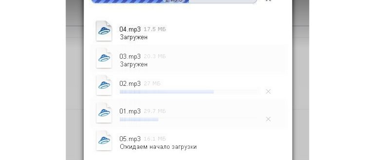 страница для
