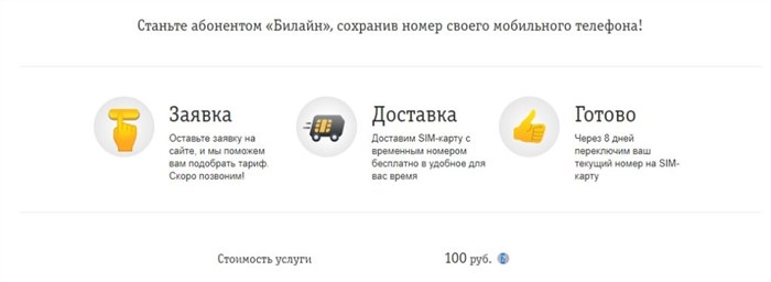 Переход из МТС на Билайн