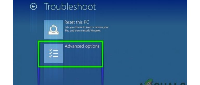 зависло автоматическое восстановление Windows