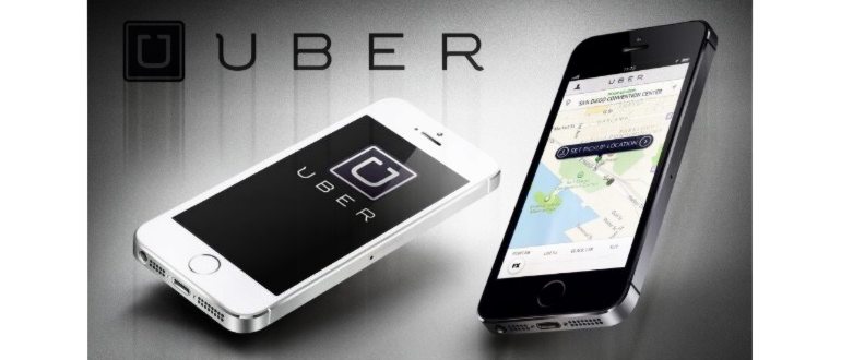 Uber как заказать