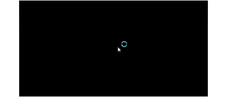 Windows 10: при загрузке черный экран с
