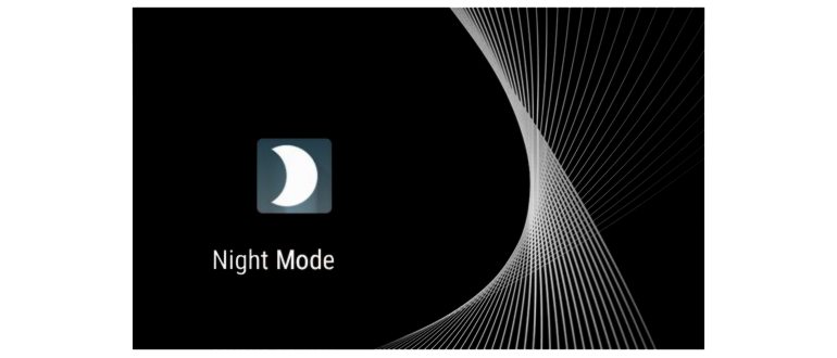 Как включить скрытый в Android 7 Nougat ночной