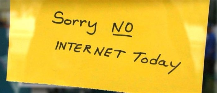 Не работает Интернет в Windows 10